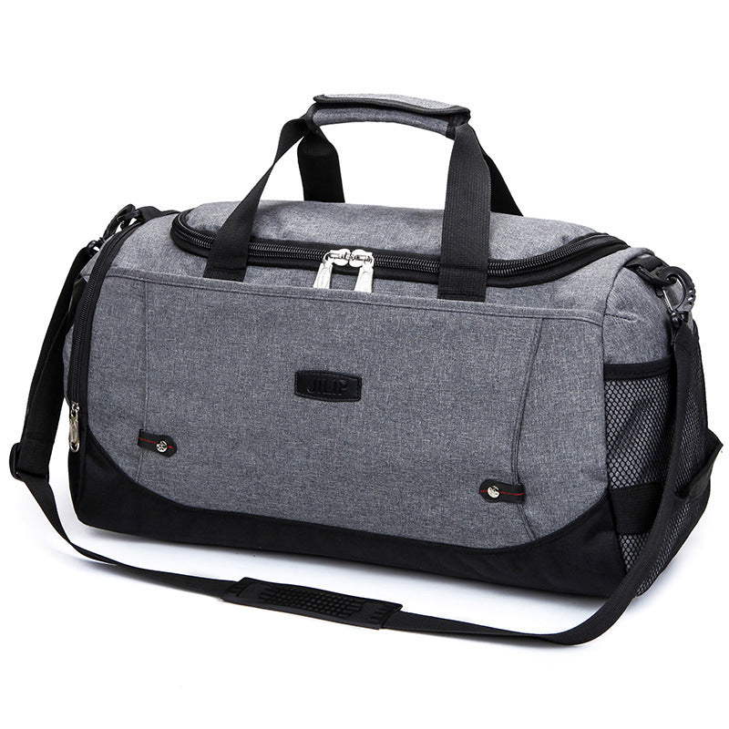Men's Large Capacity Travel Bag – Lightweight Gym Duffel & Weekend Luggage Bag
