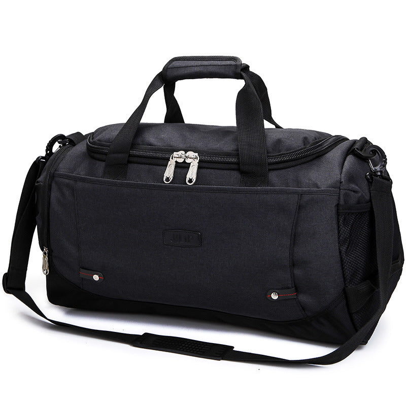 Men's Large Capacity Travel Bag – Lightweight Gym Duffel & Weekend Luggage Bag