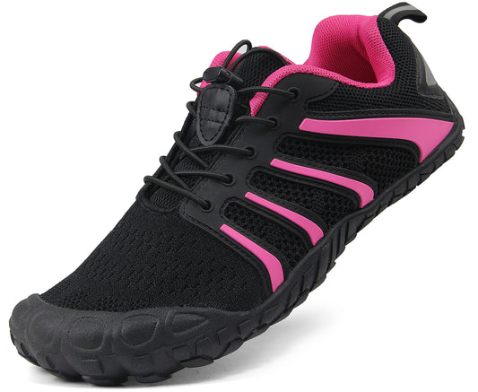 Women's Barefoot Zero Drop Minimalist Shoes – Wide Toe Box Hiking & Gym Sneakers