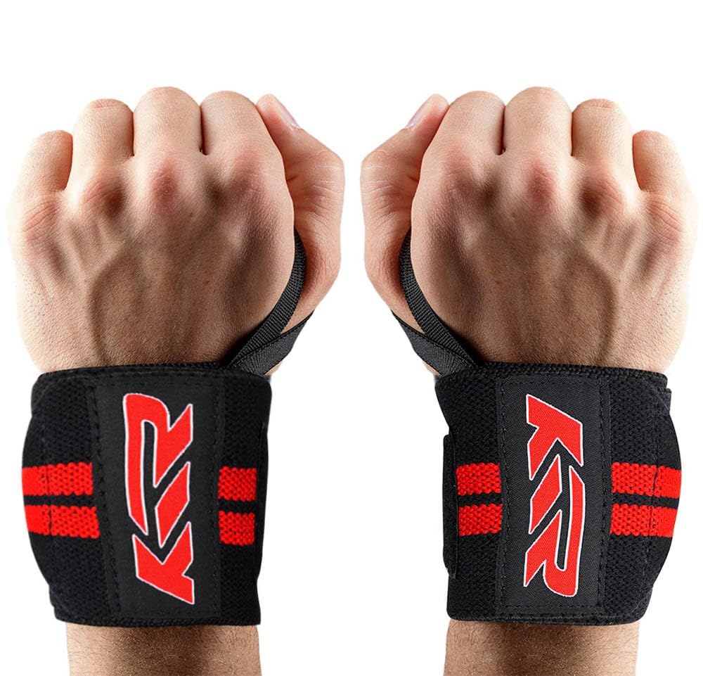 KTR Wrist Wraps for Men & Women | Gym Support for Weightlifting, Deadlifting & Strength Training