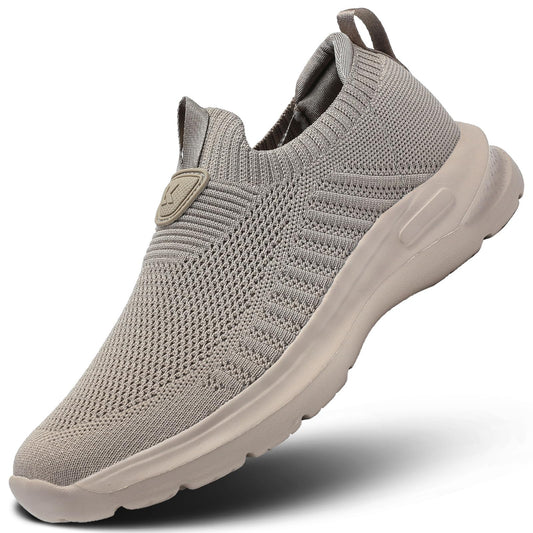 Men's Lightweight Athletic Sneakers – Breathable Mesh Running, Walking & Gym Shoes