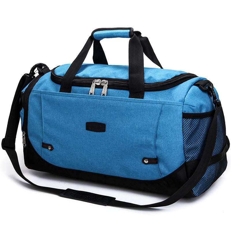 Men's Large Capacity Travel Bag – Lightweight Gym Duffel & Weekend Luggage Bag