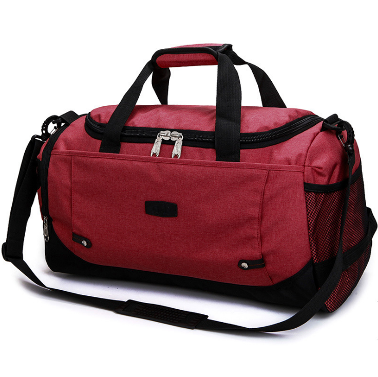 Men's Large Capacity Travel Bag – Lightweight Gym Duffel & Weekend Luggage Bag