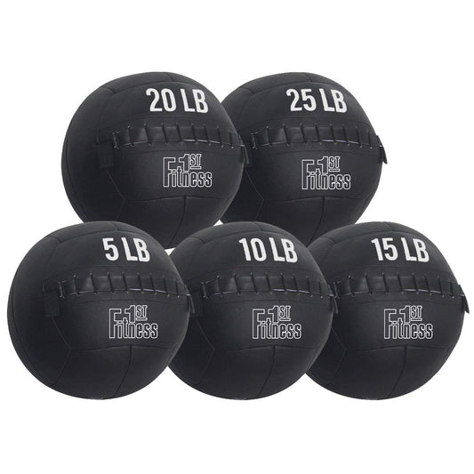 Fitness First Soft Wall Ball – 10 lb | Functional Strength & Power Training