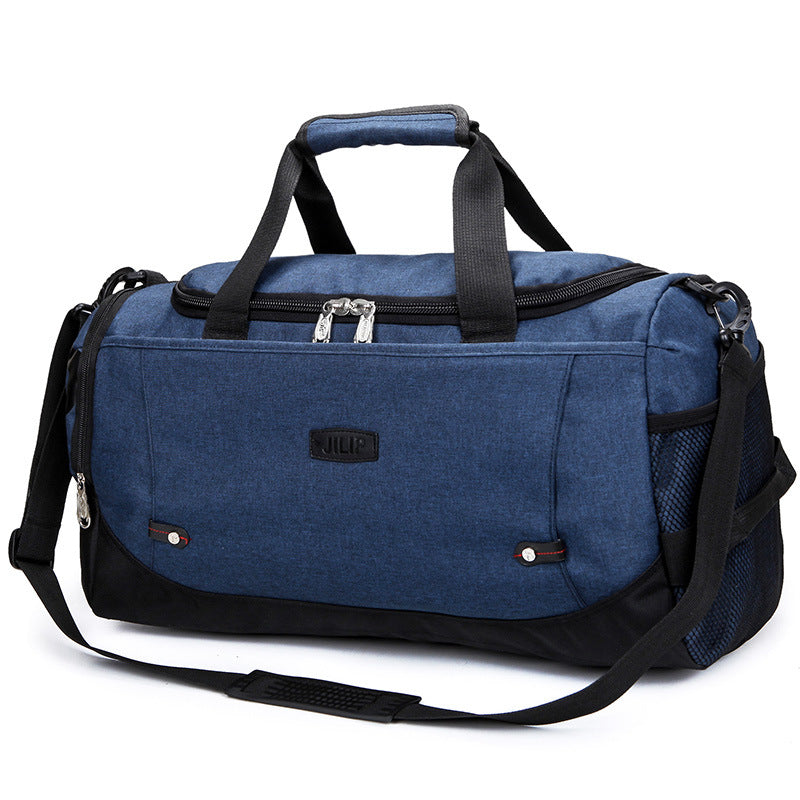 Men's Large Capacity Travel Bag – Lightweight Gym Duffel & Weekend Luggage Bag