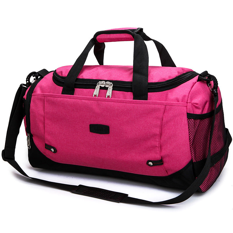 Men's Large Capacity Travel Bag – Lightweight Gym Duffel & Weekend Luggage Bag
