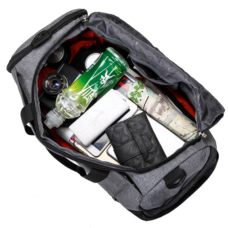 Men's Large Capacity Travel Bag – Lightweight Gym Duffel & Weekend Luggage Bag